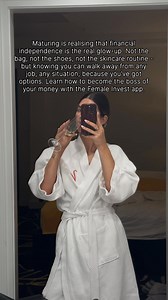 Learn how to become the boss of your money - star your 7-day free trial to the Female Invest app 😍 "Life changing platform. Money is freedom and I cannot recommend Female Invest enough to my female friends and family to take ownership and educate themselves on their finances. Super accessible for all." - Alice The Female Invest app teaches you everything you need to go from confused to confident - from budgeting and saving to investing and building long-term wealth. Over 85,000 women in 125 cou