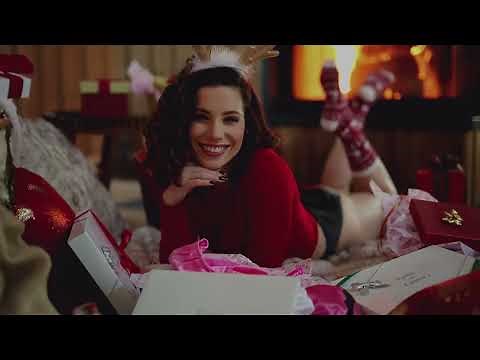 Merry Panty Christmas with Katie & Laura's Fancy Satin Panties! visit us www.FancySatinPanties.com