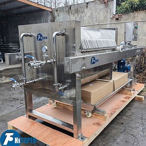 [Hot Item] Portable Mini Oil Filter Machine Steel, Cooking Oil Cleaning Machine