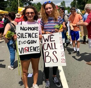 Giffords’ Corporate 'Outreach' Equivalent of BLM Mobs Forcing Diners to Raise Fists