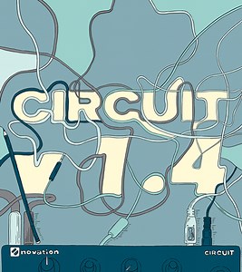 Novation Circuit gets polyrhythmic drums & instant pattern switch