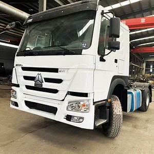 [Hot Item] One Set Sino Truck 240 Refurbished HOWO Head HOWO Tractor Tx Automatic