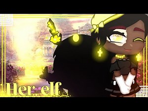 []Her elf[]Lesbian love story[]Gacha club mini movie[]