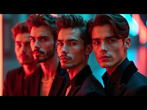 🌍 Most Handsome Male Models from the World | Muscular Men | Fashion & Fitness Portraits