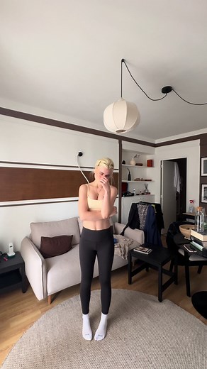 Theresas unkonventionelle Workout Routine für faule Tage