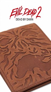 The Officially Licensed Evil Dead 2 Necronomicon wallet at MIDDLEOFBEYOND.COM . . . . . . . . . . . . . . . . . . . . #middleofbeyond #horror #horrormovies #horrorfan #evildead #evildead2 #ashvsevildead #evildead2deadbydawn #samraimi #brucecampbell #necronomicon #klaatubaradanikto | Middle of Beyond