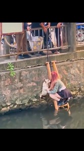 667K views · 6.1K reactions | The heroic young girl who saved the dog stuck in the sewer. #animallovers #cuteanimals #animals #babyanimals #puppylove #doglover #love #goodpeople #puppy #dog | Nature Geography | Facebook