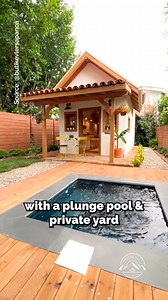 15K views · 301 reactions | Would you live in this tiny house with...