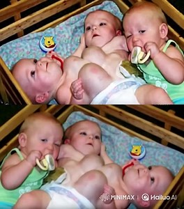 12K views · 36 reactions | Le parcours des triplées Garrison  Nées...