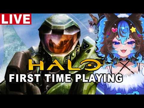 Why Do Guys Love Master Chief | First Time Playing HALO