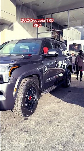 2025 Toyota Sequoia TRD PRO #toyota #trdpro
