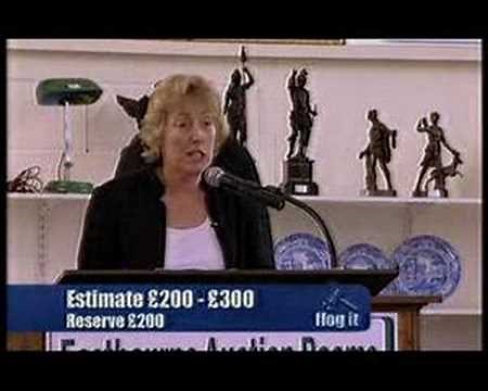 Flog It! at Eastbourne Auction Rooms