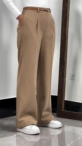 Nouvelle collection Caroline pants ❤️ - Tissus: cachemire haute qualité - Tailles: S-M-L-XL-2XL - Prix: 39DT أكهووو 🎁🔥 - Taille de mannequin: M بش تعدي كوماند يكفي تنزل على ACHETER 👉 https://dymescollection.tn/products/caroline-pants ✅ Possibilite D'ouvrir le colis ✅ Possiblite d´echange, frais de livraison appliqués. ✅ Livraison pour toute la tunisie 8DT 🔥 👌 Dymes le site N°1 en Tunisie pour l’habillement femme 🔥🔥 | Dymes Collection