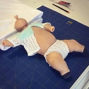 11K views · 253 reactions | #babyclon ready to program the software!!!! The first silicone reborn full robotic!!! You will see this baby finished very soon | Babyclon | Facebook