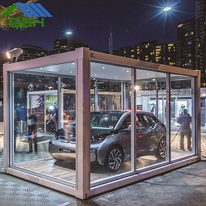 [Hot Item] Hurricane Proof Prefab Houses Homes Prefab Houses Portable Cabins