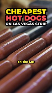 The Cheapest Hot Dogs on the Las Vegas Strip #cheapfood | Jacobs Life in Vegas