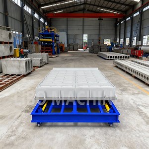 [Hot Item] Precast Concrete Fence Column/Lightweight Lintels Moulding Machine