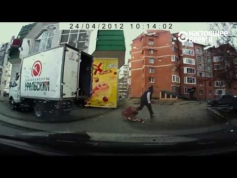 Ekstremalai Rusijos keliuose