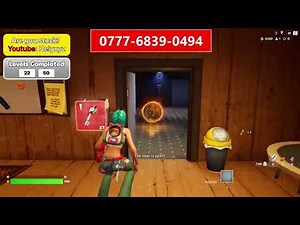 50 escape room GUIDE #fortnite #fortniteescape #fortniteescaperoom