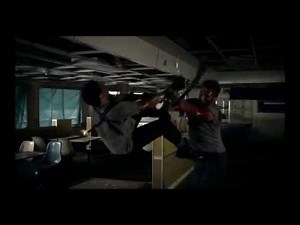 the Marine 3 Fight Scene