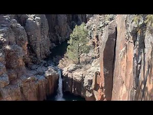 Sycamore canyon waterfall Arizona