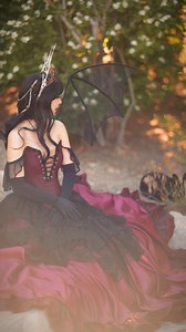 *googles how to take care of two shadow bunnies* Dress pattern: Simplicity 3063 #sewing #diy #simplicity #pattern #bunny #designer #fantasy #cosplay #dnd #renfaire #fashion #gothic #darkfantasy #darkromance #romantasy | Raine Emery