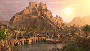 Ziggurat Temple - Marc Mons