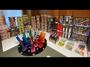 My Firework Stash for July 4th, 2020...So Far!
