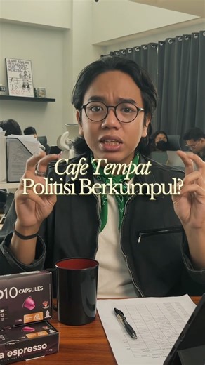 Wah ternyata cafe tempat para politisi berkumpul! 😱 #fakta #cafe #faktaunik #politik | Otten Coffee