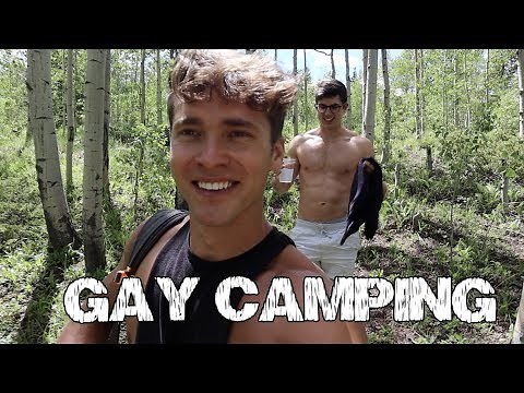 Multiple Gays go Camping