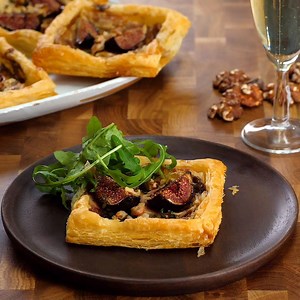 57K views · 922 reactions | Vegan Cheesy Fig Pastries | Bosh | Facebook