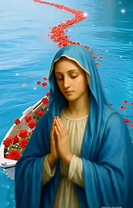 2.6K views · 689 reactions | Our Lady Star ⭐ of the Sea ⛵, pray for us. Amen  | Catholic Prayers From Jesus to Mankind | Facebook