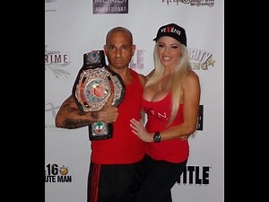 Razor Rizzotti GUT PUNCH CHAMPION/Actor/Reality Star/Showman