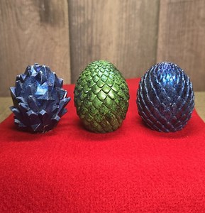 Dragon Eggs With Scales - Dragon - Egg - Decoration - - Etsy UK