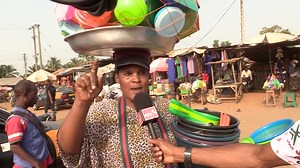 39 reactions | Market Women in Ketu South Are Ready to Vote on the 7th of Dec. for their favorite candidates. | EWE24 TV | Facebook