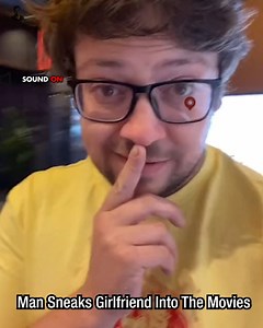 7.3K views · 56 reactions | Man Sneaks Girlfriend Into The Movies | Charlie Sheen | Facebook