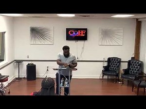 Pastor James C. Clark II (CoHF)