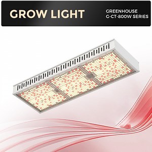 [Hot Item] High-Density 800W Plant Lighting and Control System 0-10V/PWM Dimming & Overheat Protection