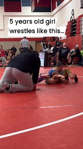 Sariah lost by point because the ref didn’t call the pin in the end. | Sariah The Last Panda
