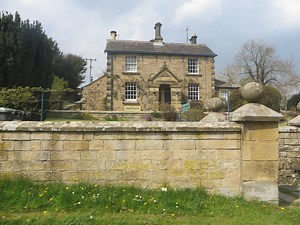Edensor Derbyshire