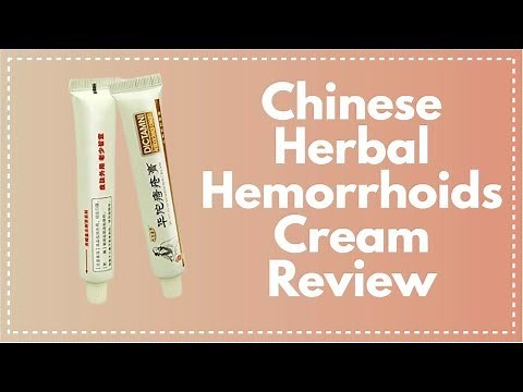 Chinese Herbal Hemorrhoids Cream Review