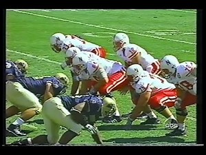 2004 Nebraska at Pitt Football
