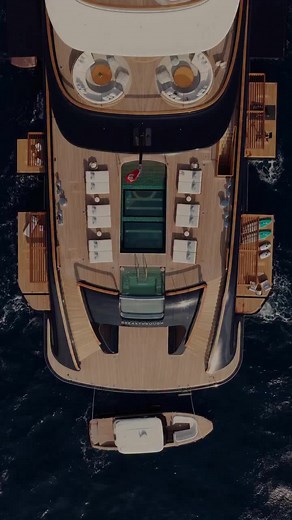 ‼️ The 390-foot $645-Million superyacht “Breakthrough” originally built for Bill Gates 🤌 Available for charter | 3,200,000 € Per Week 🎥: edmistonyachts ##luxury #SuperYacht #Yachting #fyp megayacht