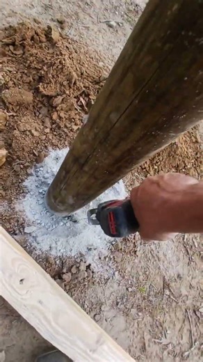 Good Vibrations - compacting quickcrete