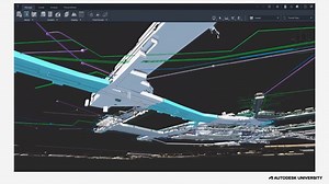 What does it mean to take a “model-first” approach to infrastructure? Adam Horn shares the process and the results from HNTB. autode.sk/3G5wSSW | Autodesk University