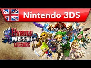 Hyrule Warriors: Legends - Wind Waker Campaign Trailer (Nintendo 3DS)