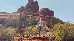 5 Minute Beginner Yoga Part 1: Casey walks us through simplified poses for those considering yoga at Bell Rock in Sedona Arizona #yoga | My Wellness By Nature | Facebook
