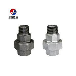 [Hot Item] Galvanized Male Female Union Malleable Iron Pipe Fittings