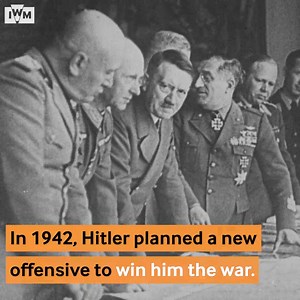 With logistics and supply lines already strained to breaking point, Operation Blau would sow the seeds of disaster for Germany. | Imperial War Museum London