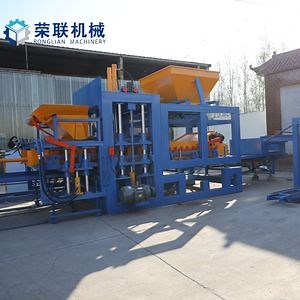 [Hot Item] Simple Operation Full Automatic Concrete Paver Brick Making Machine with Vibration Forming